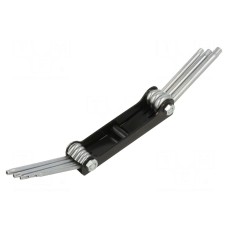 Klucz: Torx®-zestaw KING TONY 20318PR