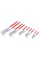 Zestaw narzędzi: szczypce KNIPEX 00 19 55 S4