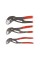 Zestaw narzędzi: szczypce KNIPEX 00 20 09 V02