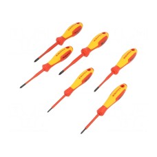 Wkrętak: izolowany-zestaw KNIPEX 00 20 12 V03