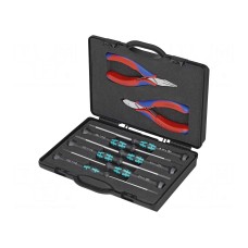 Zestaw narzędzi: ogólnego stosowania KNIPEX 00 20 18