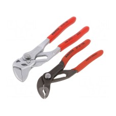 Zestaw narzędzi: klucze / szczypce KNIPEX 00 20 72 V01