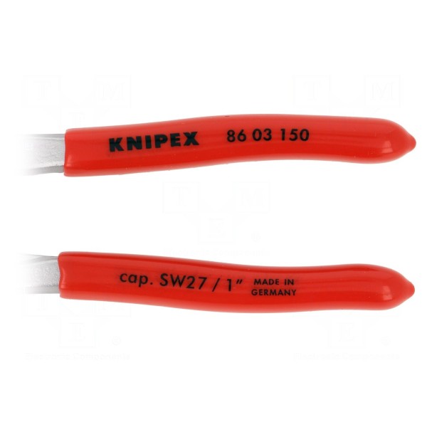 Zestaw narzędzi: klucze / szczypce KNIPEX 00 20 72 V01