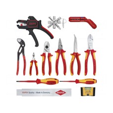 Zestaw narzędzi: ogólnego stosowania KNIPEX 00 20 90 V02