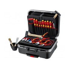 Zestaw narzędzi: ogólnego stosowania KNIPEX 00 21 06 HL S