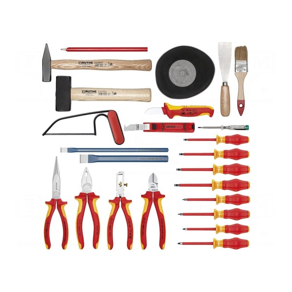 Zestaw narzędzi: ogólnego stosowania KNIPEX 00 21 06 HL S