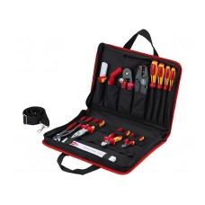 Zestaw narzędzi: do prac montażowych KNIPEX 00 21 11