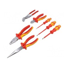 Zestaw narzędzi: do prac montażowych KNIPEX 00 21 15