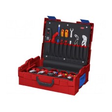 Zestaw narzędzi: do prac montażowych KNIPEX 00 21 19 LB E