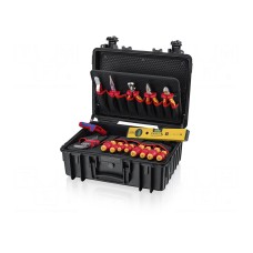 Zestaw narzędzi: ogólnego stosowania KNIPEX 00 21 34 HL S2