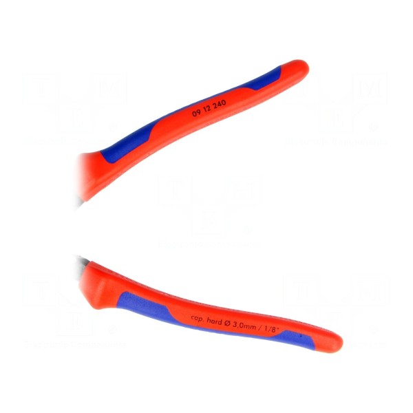 Szczypce KNIPEX 09 12 240
