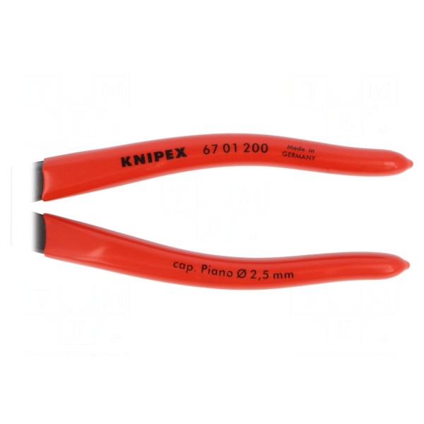 Szczypce KNIPEX 67 01 200