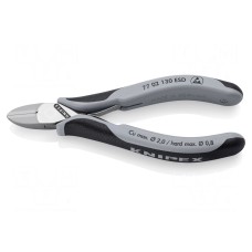 Szczypce KNIPEX 77 02 130 ESD