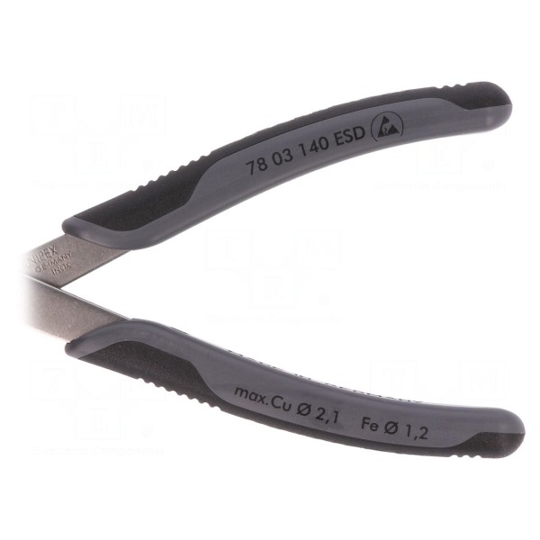 Szczypce KNIPEX 78 03 140 ESD