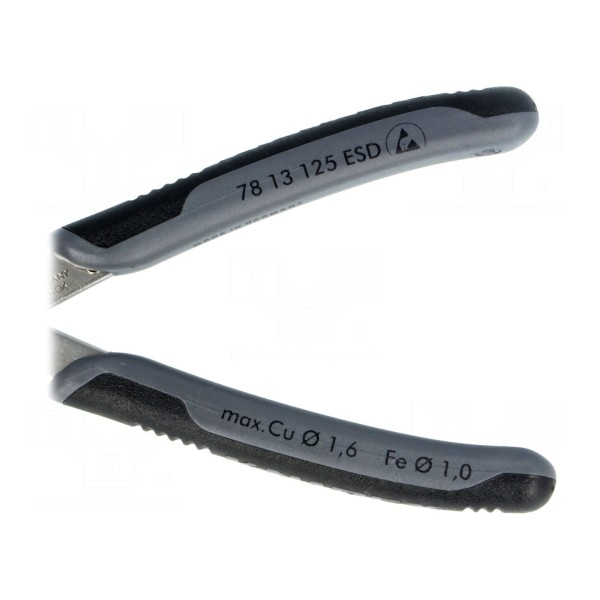 Szczypce KNIPEX 78 13 125 ESD