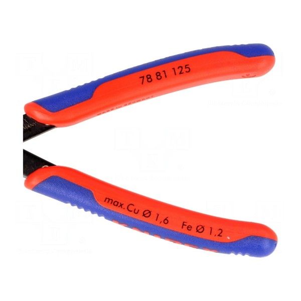 Szczypce KNIPEX 78 81 125