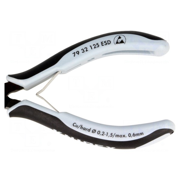 Szczypce KNIPEX 79 32 125 ESD