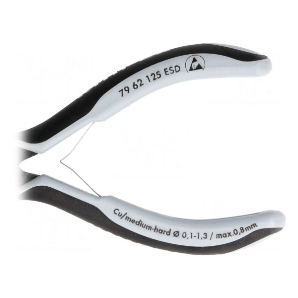 Szczypce KNIPEX 79 62 125 ESD
