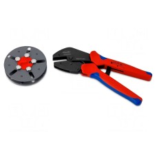 Narzędzie: do zaciskania KNIPEX 97 33 LE