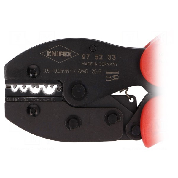 Narzędzie: do zaciskania KNIPEX 97 52 33