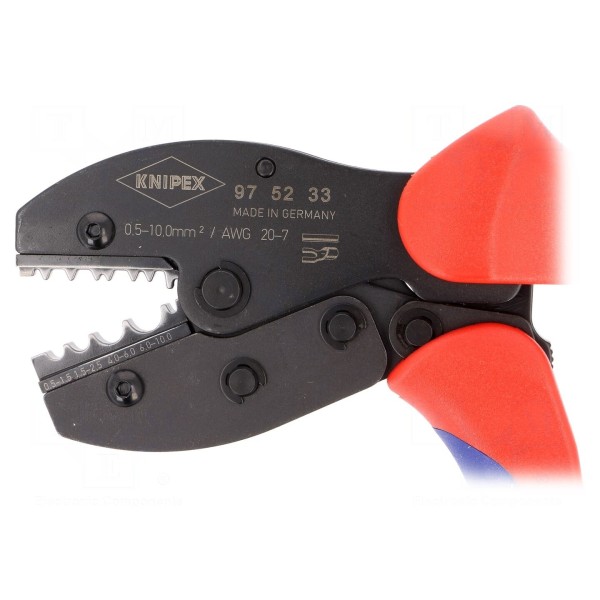 Narzędzie: do zaciskania KNIPEX 97 52 33
