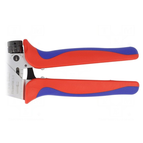 Narzędzie: do zaciskania KNIPEX 97 52 65
