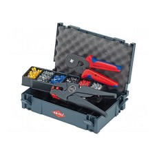 Zestaw narzędzi: do zaciskania KNIPEX 97 90 10