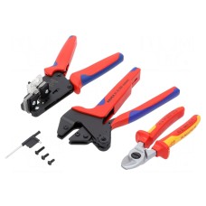 Zestaw narzędzi: do fotowoltaiki KNIPEX 97 91 01