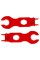 Zestaw narzędzi: do prac montażowych KNIPEX 97 91 04 V02