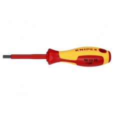 Wkrętak: izolowany KNIPEX 98 13 50