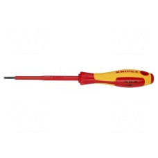 Wkrętak: izolowany KNIPEX 98 20 30