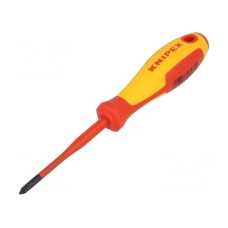 Wkrętak: izolowany KNIPEX 98 24 01 SL
