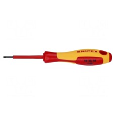 Wkrętak: izolowany KNIPEX 98 25 00