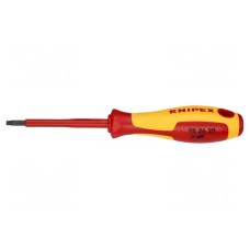 Wkrętak: izolowany KNIPEX 98 26 20