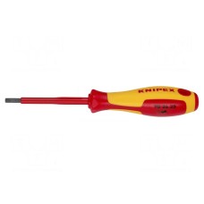 Wkrętak: izolowany KNIPEX 98 26 25