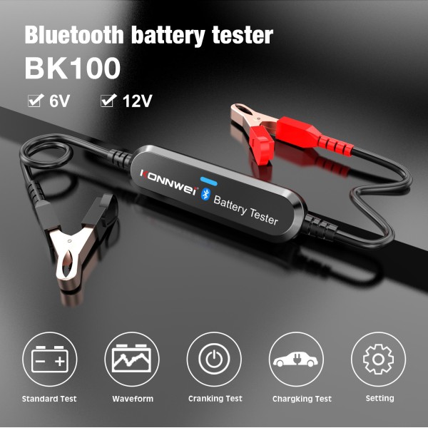 Miernik baterii Konnwei BK100