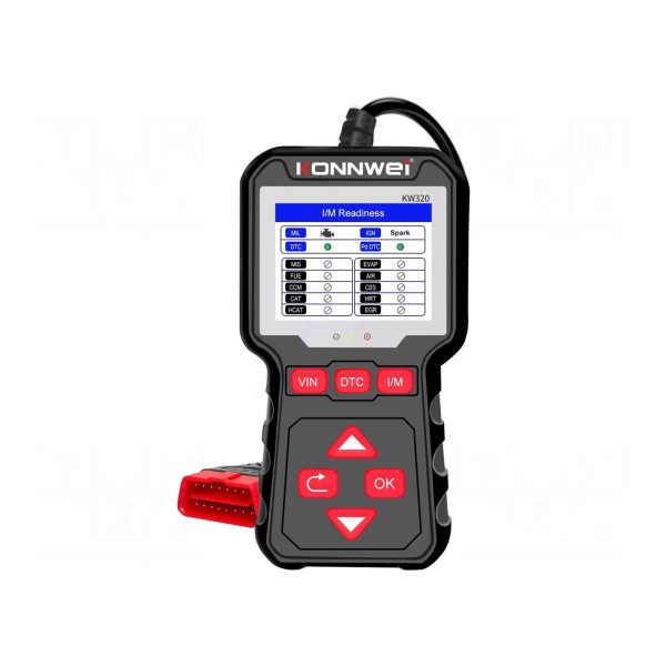 Miernik: diagnostyczny OBD KONNWEI KW320