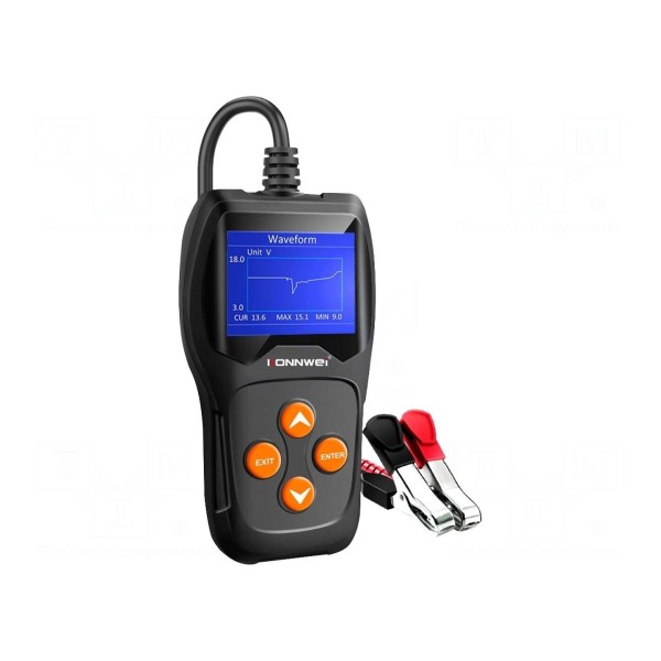 Tester: akumulatorów KONNWEI KW600