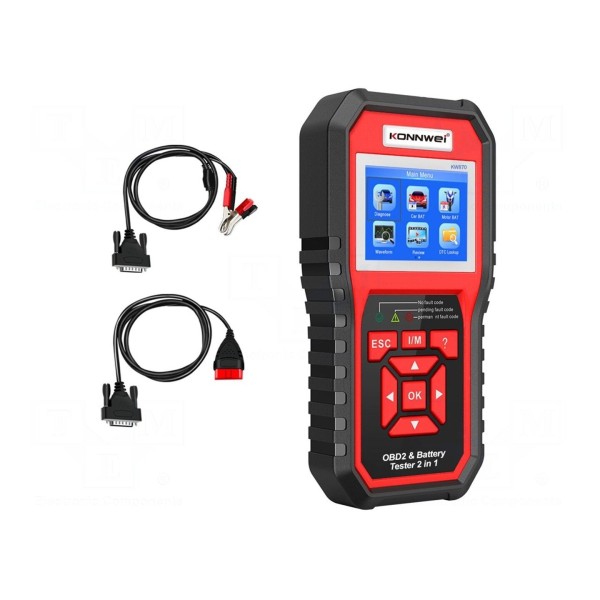 Miernik: diagnostyczny OBD KONNWEI KW870