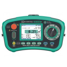 Miernik: instalacji elektrycznej KYORITSU KEW6516BT