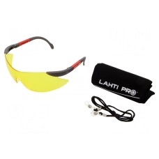 Okulary ochronne LAHTI PRO 46039
