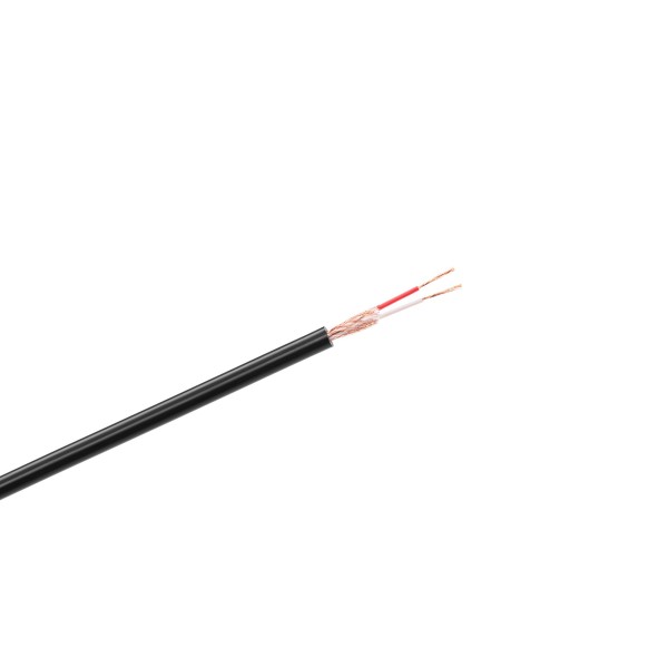 Kabel mikrofonowy stereo 4mm