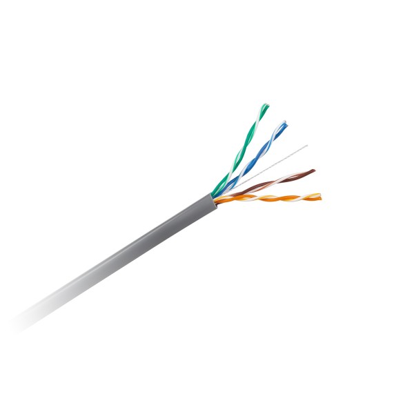 Kabel komputerowy miedziany  UTP-S Cat5e CABLETECH