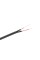 Kabel 2 x RCA-4mm czarny