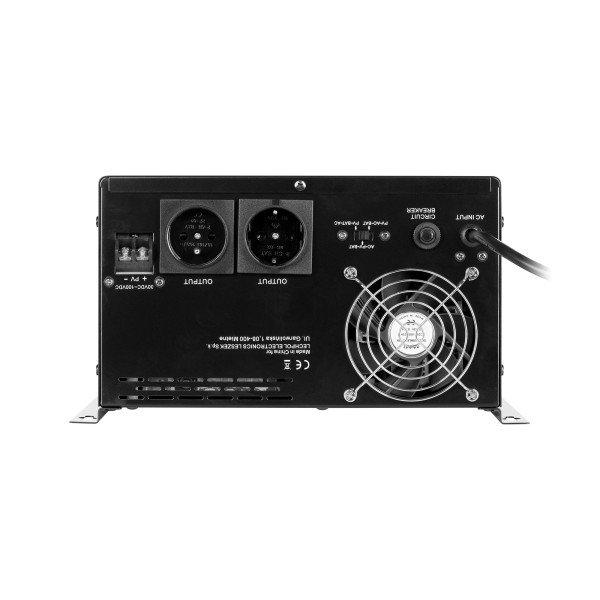 Przetwornica solarna naścienna ( inwerter )  KEMOT PROsolar-2500 ( 24V 230V 25000VA/1800W )