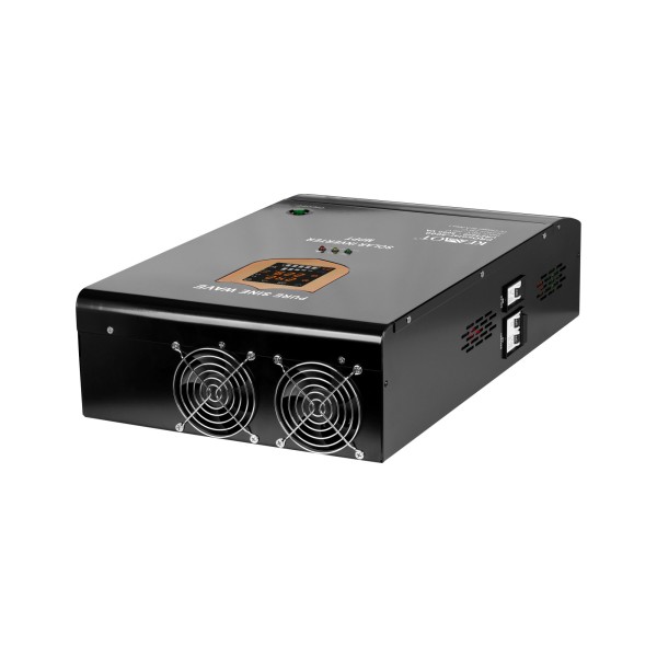 Przetwornica solarna naścienna ( inwerter )  KEMOT PROsolar-5000 ( 48V 230V 5000VA/3500W )