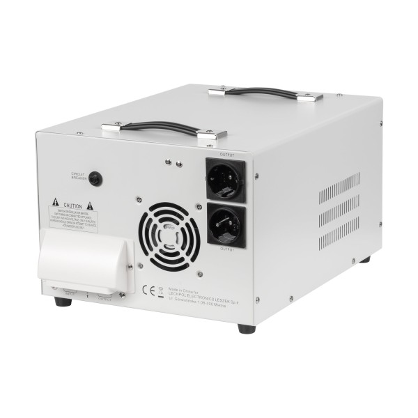 Automatyczny stabilizator napięcia  KEMOT MSER-10000 (10000 VA, serwomotor)