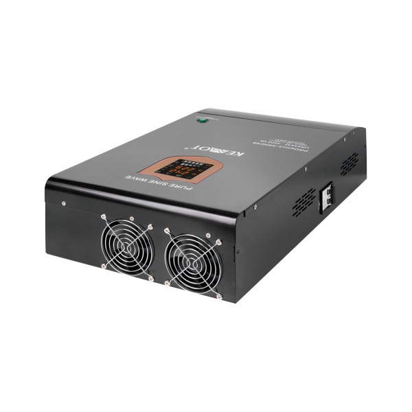 Zasilacz awaryjny KEMOT PROsinus-3500/48  przetwornica z czystym przebiegiem sinusoidalnym i funkcją ładowania  48V 230V 3500VA/2400W - naścienna