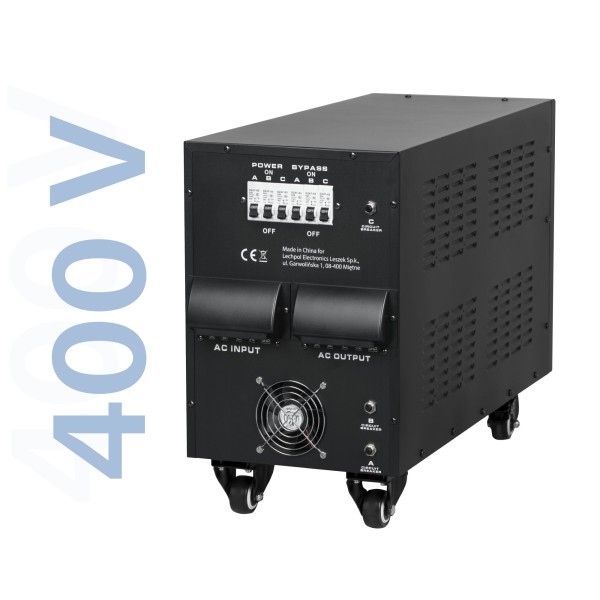 Automatyczny trójfazowy stabilizator napięcia  KEMOT PROavr-20k