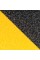 Taśma antypoślizgowa REBEL (0,75 mm x 50 mm x 5 m) czarno-żółta